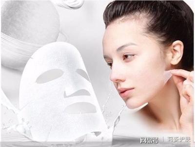敷面膜有点刺痛
