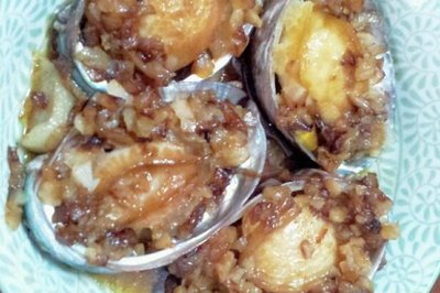 清蒸鲜鲍鱼制作方法