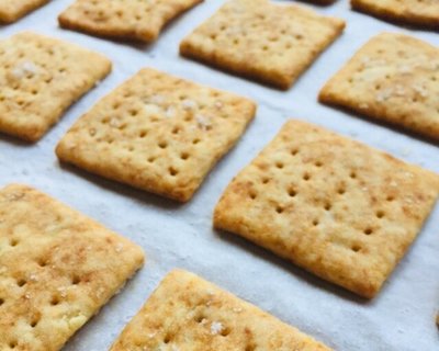 梳打餅制作方法