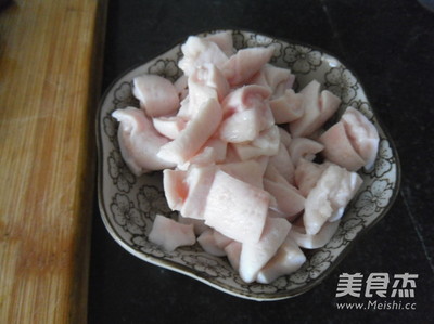 肉皮怎么炒