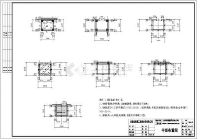 室外鋼結(jié)構(gòu)電梯井道 建筑施工圖施工 第2張