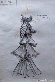简单的服装设计图