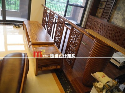栏河装修效果图