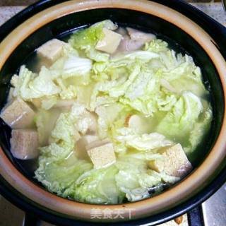 煮豆腐白菜的做法大全家常