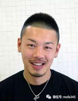 短发寸头潮男发型