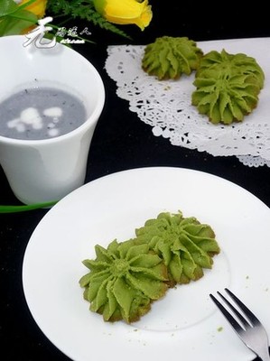 抹茶饼的最简单制作方法