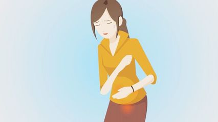 孕六个月右侧腹部隐痛
