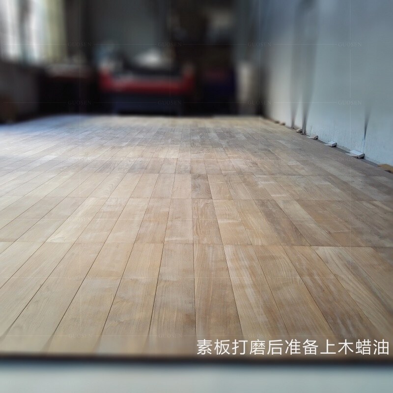 地暖地板厚度