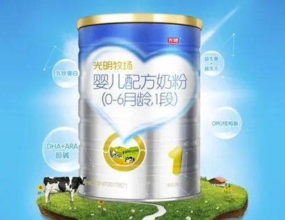 国产婴儿奶粉品牌排行榜