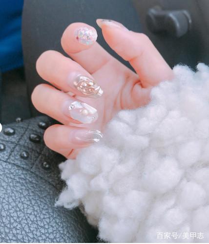 美甲 清新