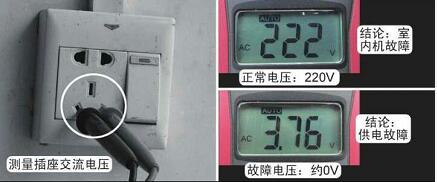 电压低影响空调制冷吗