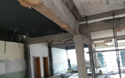 房屋加固前景如何样啊 钢结构玻璃栈道施工 第5张 房屋加固前景如何样啊 钢结构玻璃栈道施工 第5张