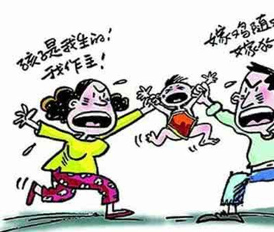 离婚争取孩子抚养权