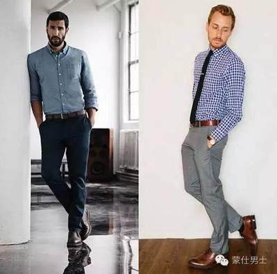 男生搭配衣服的技巧