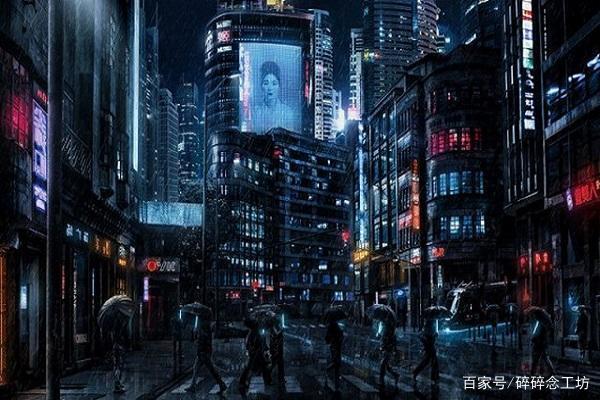 赛博朋克风格的小说