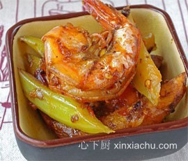 干锅土豆大虾做法大全家常