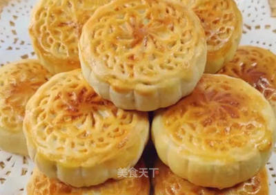 什锦月饼制作方法