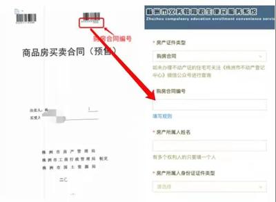 购房合同查询
