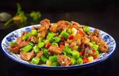 青椒炒酱豆做法大全家常