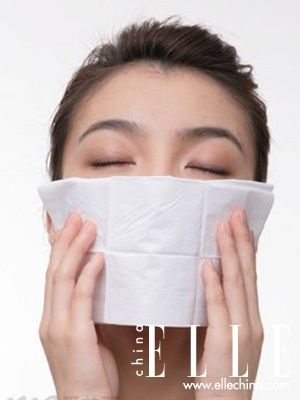 美容院洗脸的步骤