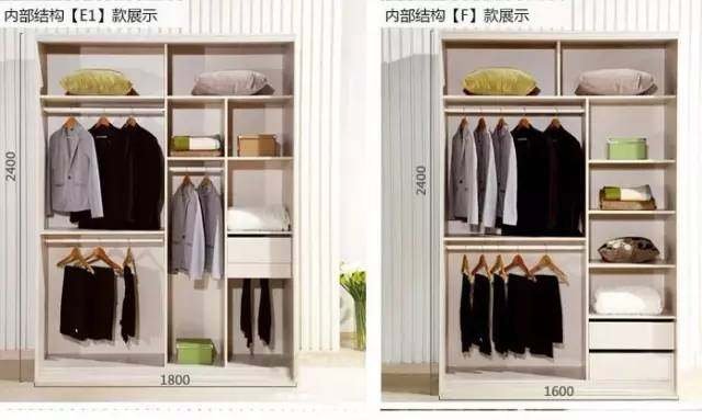 衣柜结构图