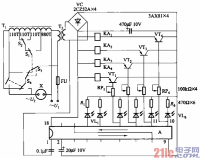 自耦调压器工作原理