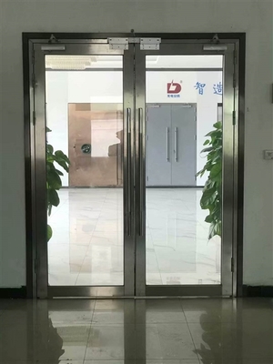 玻璃消防门