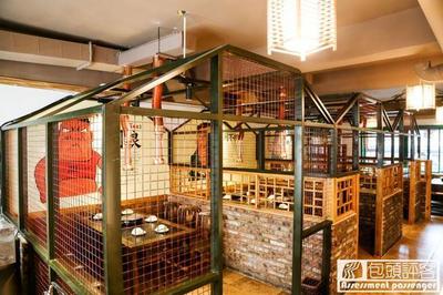100平烧烤店装修