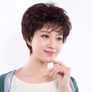 妈妈短发造型