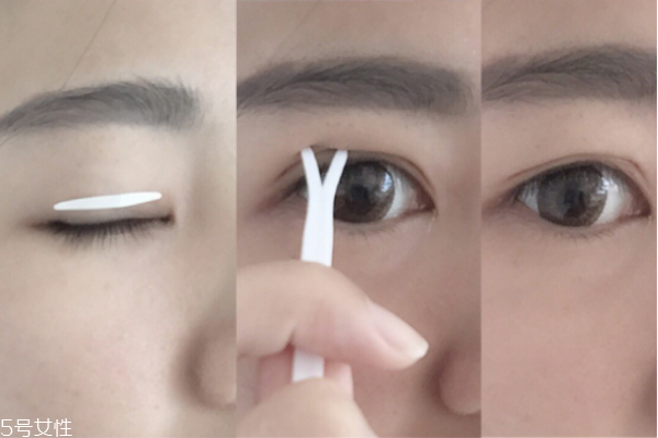 贴双眼皮贴