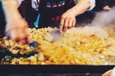红薯淀粉锅巴制作方法