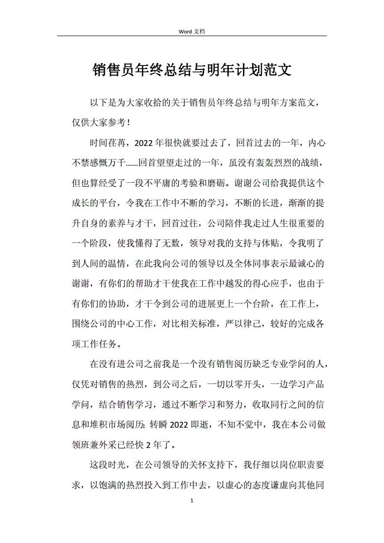 年终总结与计划怎么写