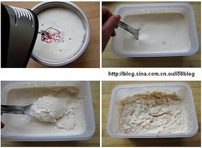 手工冰激凌制作方法