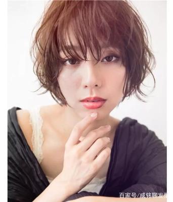 35岁女人短发发型