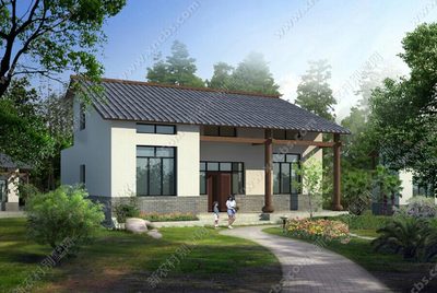 农村一层房屋设计图