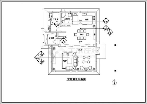 室内设计平面图怎么画