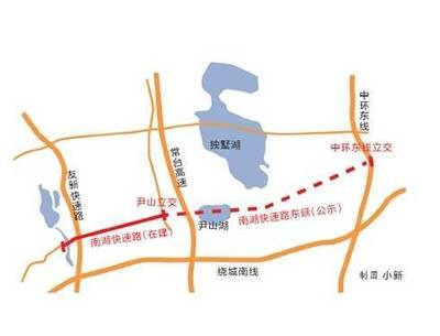 苏州南湖快速路