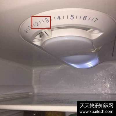 电冰箱冷藏室温度怎么调