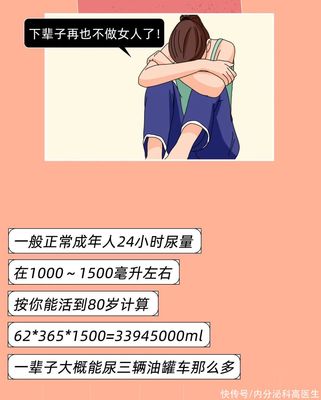 女人一次可以尿多少毫升