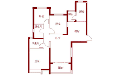 厨房和卫生间都满格