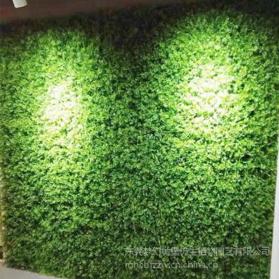 吊顶绿植植物墙