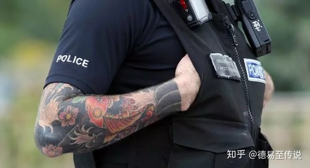 警察可以纹身吗?纹身可以当警察吗?