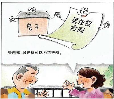 居住权合同