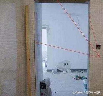 卫生间门比卧室门高