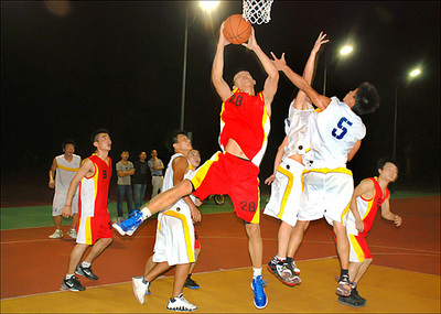 海博体育移动端下载参赛选手合影