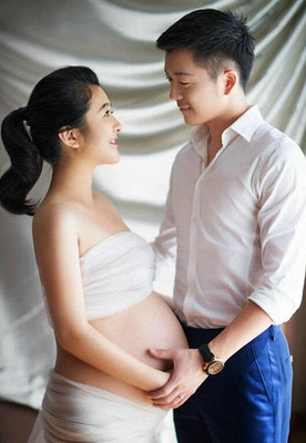 怀孕老婆