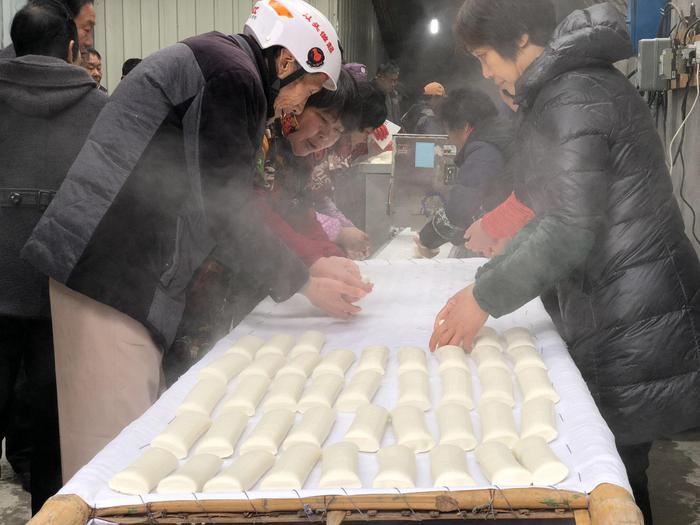 浙江年糕制作方法过程