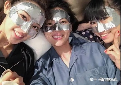 纹眉10天了可以敷面膜