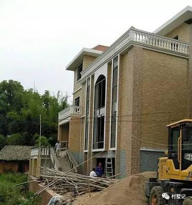 农村别墅建造详细过程
