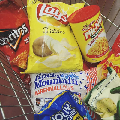 怀孕能吃膨化食品吗